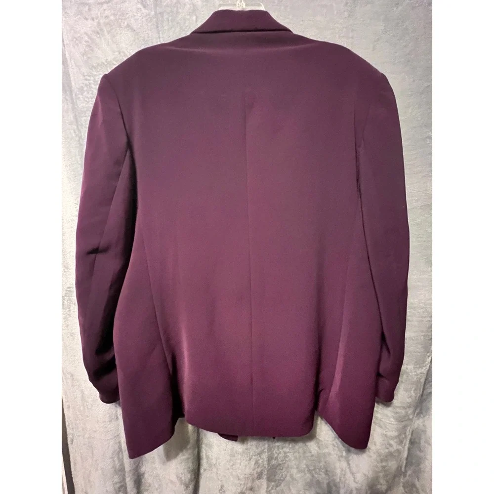 Il Canto 48 Purple Blazer‎ Mens Jacket Wool Twill Church Wear Italian Designer